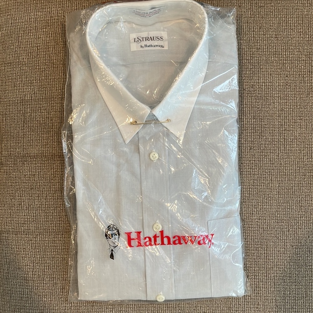 BRAND NEW Hathaway Dress Shirt